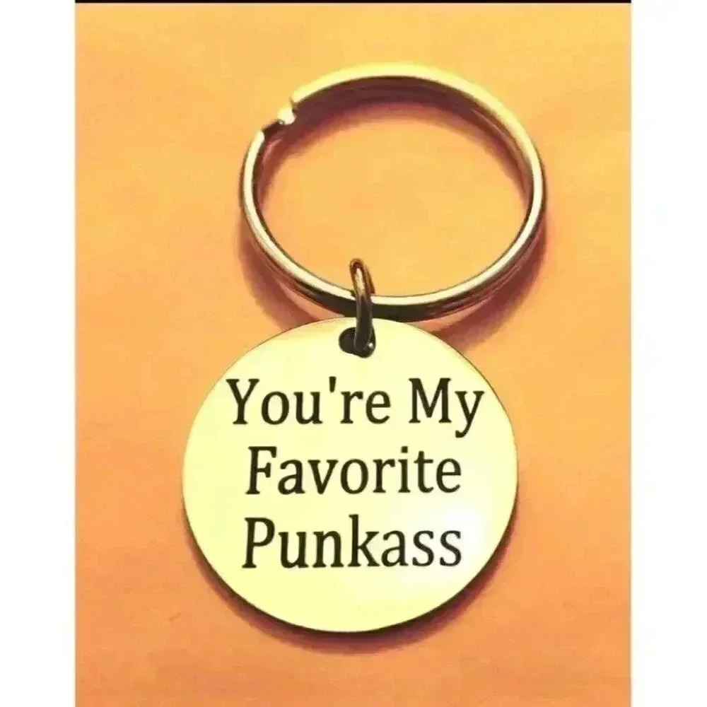 You're My Favorite Funny Keychain